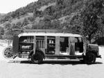 Mercedes-Benz L3500F Metz LF15-42 1950 года